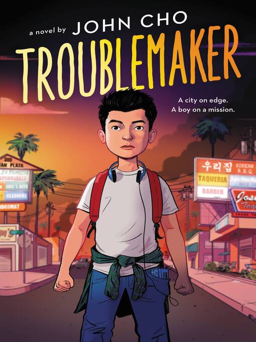 Title details for Troublemaker by John Cho - Wait list